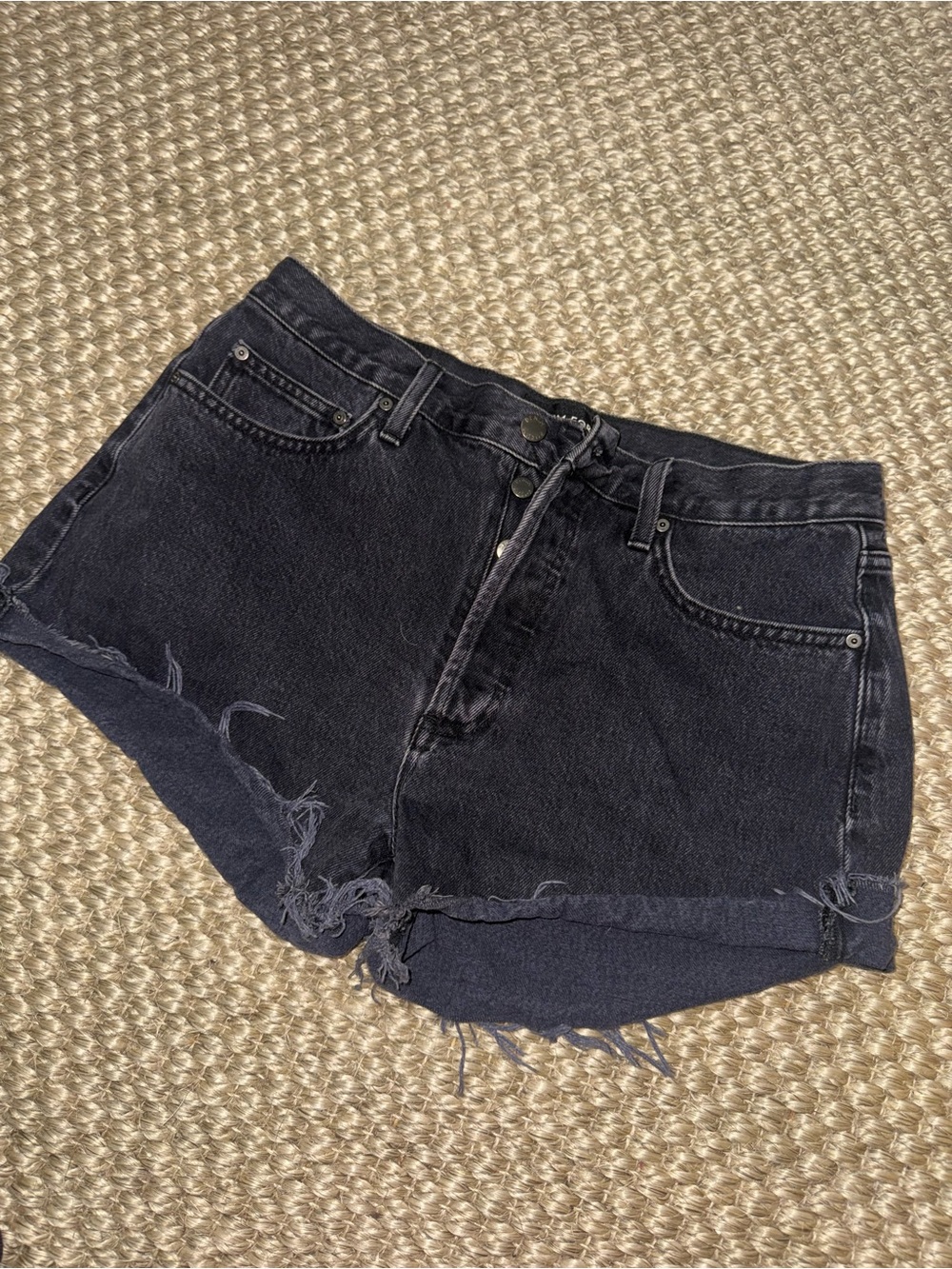 Aritzia Denim Forum Shorts